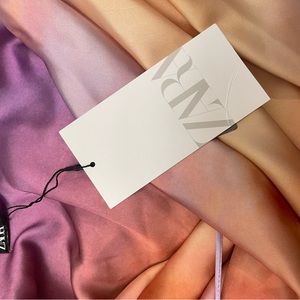 Zara Silk Sheer Tank